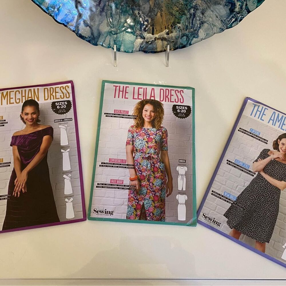 Simply Sewing uncut patterns price for all
